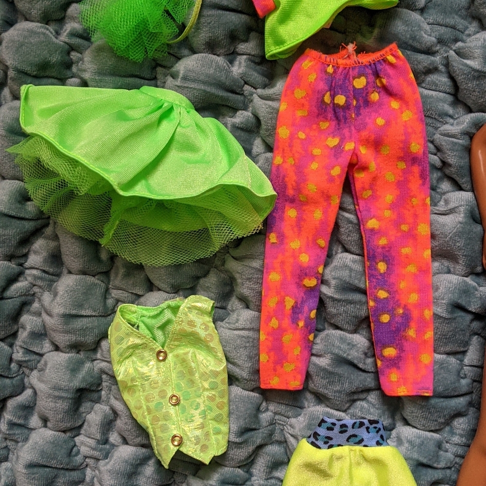 Barbie Lot - Dayglow Fashion